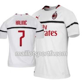 Maillot de Foot AC Milan Nikola Kalinic 7 Extérieur 2018/19